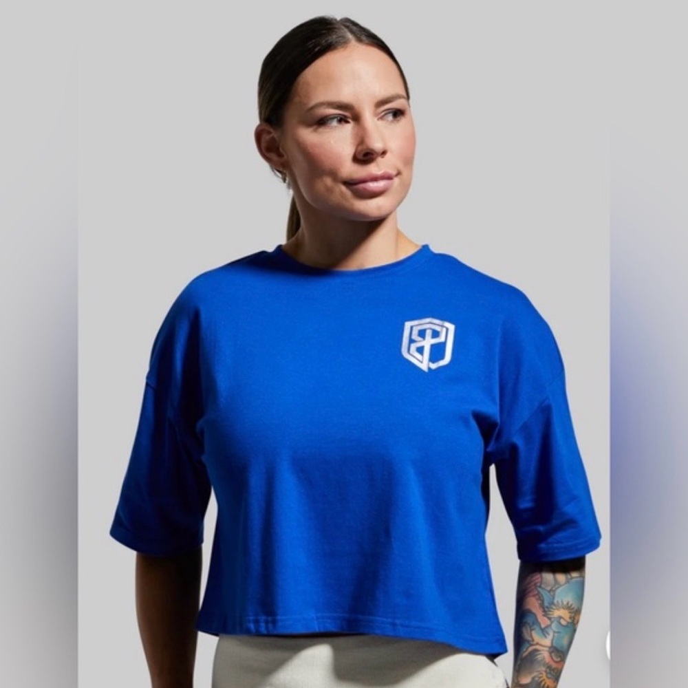 Born Primitive Training Crop Tee